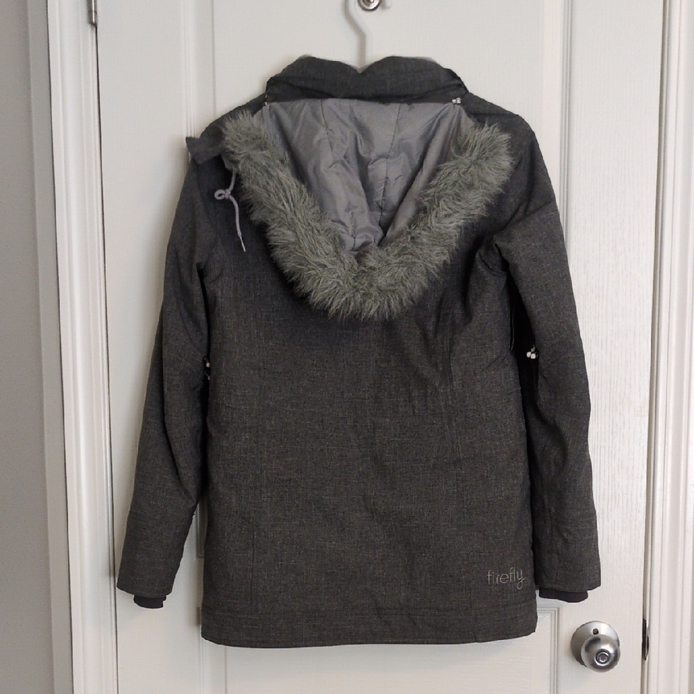 Firefly Gray Winter Jacket - Picture 10 of 10